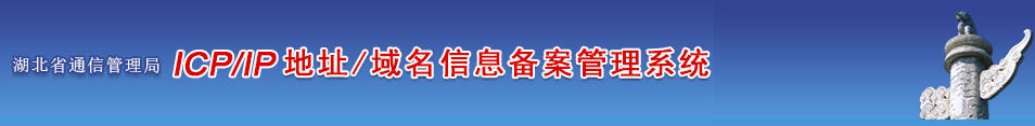 湖北省企业/单位/个人网站ICP备案须知的注意事项